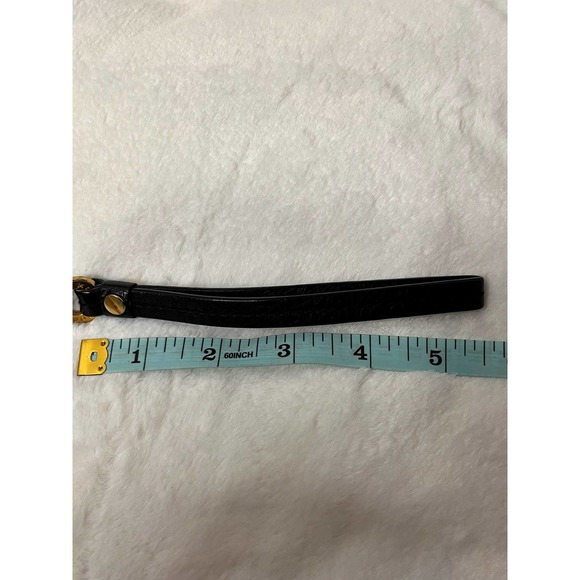 MARC BY MARC JACOBS Workwear Wallet - Soft Black Leather Gold Hardware Zip - Picture 4 of 16